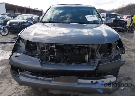 2011 Lexus Gx 460 Premium z USA, uszkodzony, nr VIN JTJJM7FX3B5031672